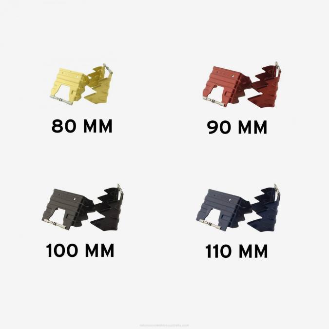 Men's Spare Parts for Bindings - 1X2 Crampon Mtn/Backland V42L490 Salomon L41129800+ - Salomon sneakers Australia