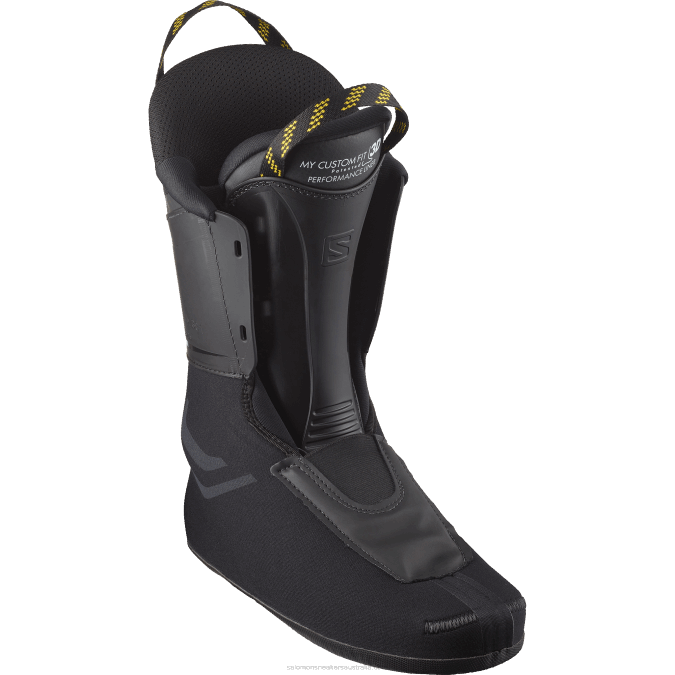 Men\'s Freeride Boots - Shift Pro 100 At V42L1232 Salomon Oil Green/Black/Solar Power - Salomon Australia