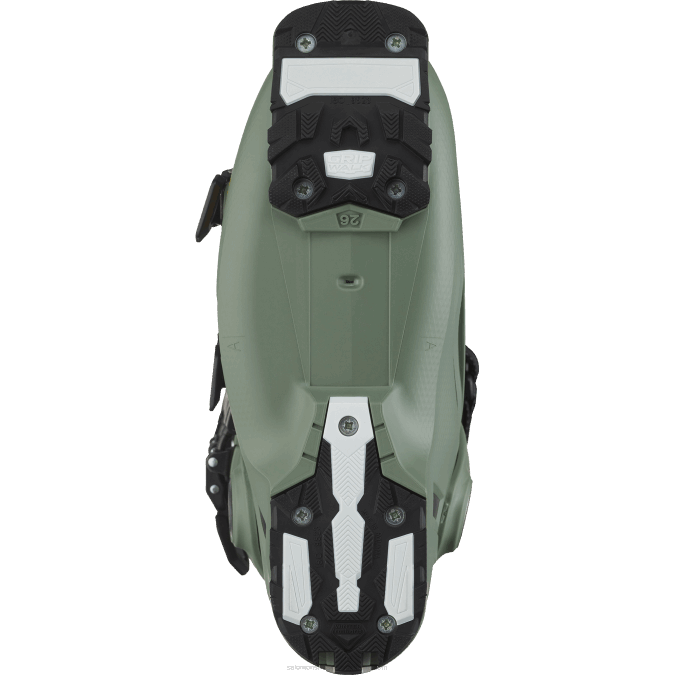 Men\'s Freeride Boots - Shift Pro 100 At V42L1232 Salomon Oil Green/Black/Solar Power - Salomon Australia