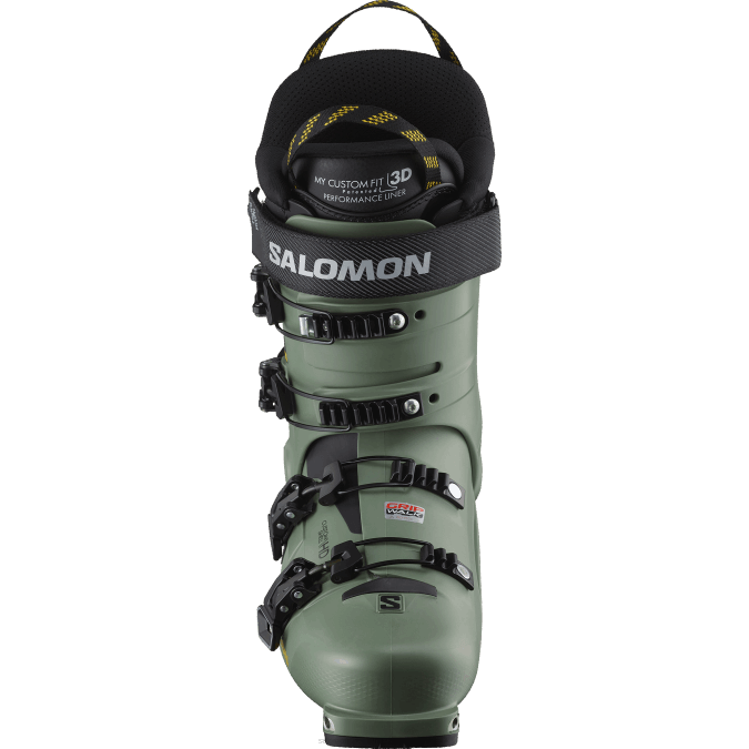 Men\'s Freeride Boots - Shift Pro 100 At V42L1232 Salomon Oil Green/Black/Solar Power - Salomon Australia