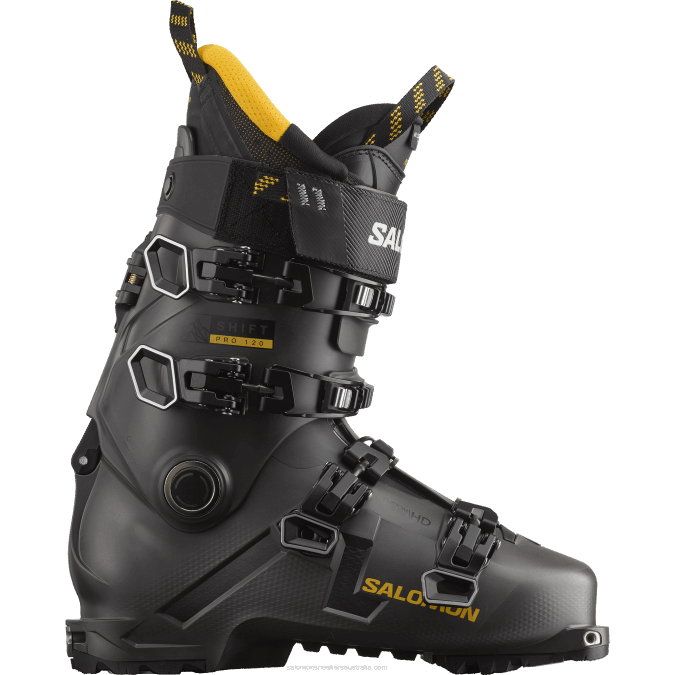 Men's Freeride Boots - Shift Pro 120 At V42L1218 Salomon Belluga/Black/Solar Power - Salomon sneakers Australia