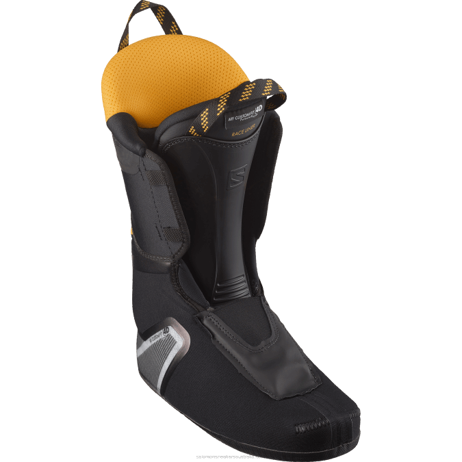 Men\'s Freeride Boots - Shift Pro 130 At V42L1224 Salomon Rainy Day/Black/Solar Power - Salomon sneakers Australia