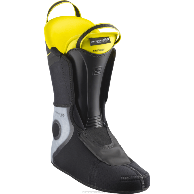 Men\'s On-Piste Boots - S/Pro 130 V42L1217 Salomon Night Sky/Safety Yellow/Medieval Blue - Salomon Australia