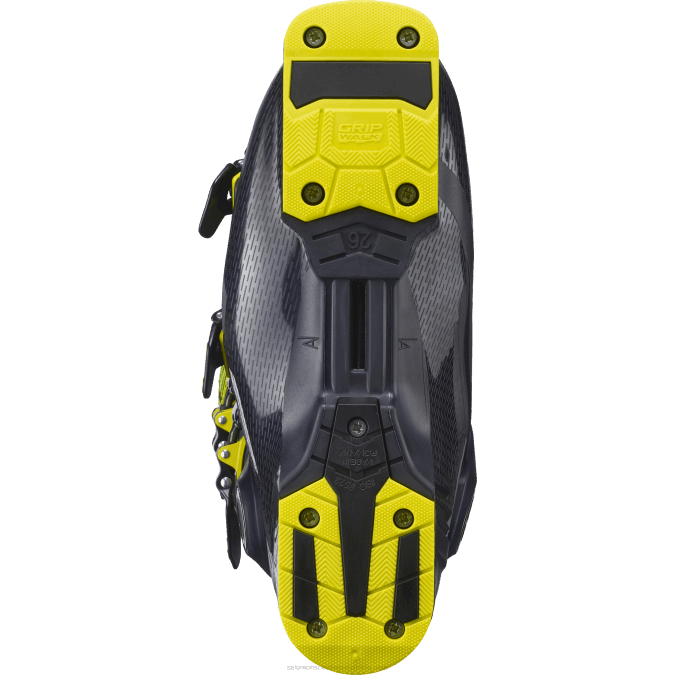 Men\'s On-Piste Boots - S/Pro 130 V42L1217 Salomon Night Sky/Safety Yellow/Medieval Blue - Salomon Australia