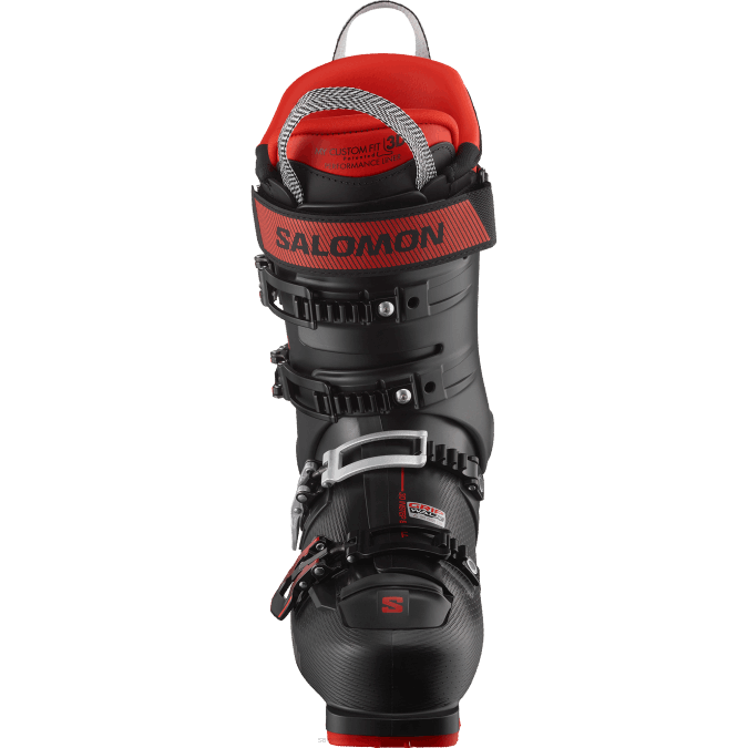 Men\'s On-Piste Boots - S/Pro Alpha 100 V42L1235 Salomon Black/Red - Salomon Australia