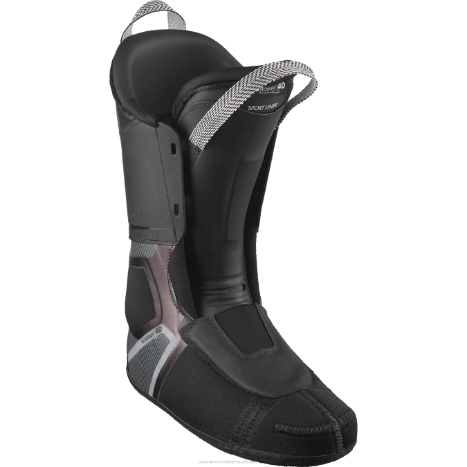 Men\'s On-Piste Boots - S/Pro Alpha 110 V42L1237 Salomon Black/Titanium Metal - Salomon shoes