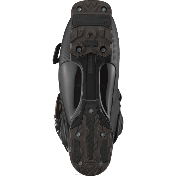 Men\'s On-Piste Boots - S/Pro Alpha 110 V42L1237 Salomon Black/Titanium Metal - Salomon shoes