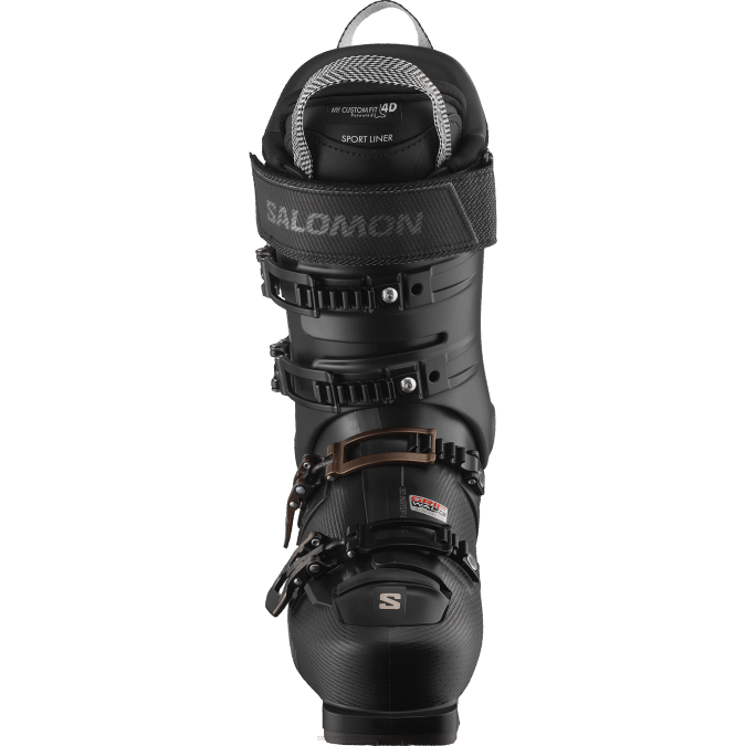 Men\'s On-Piste Boots - S/Pro Alpha 110 V42L1237 Salomon Black/Titanium Metal - Salomon shoes