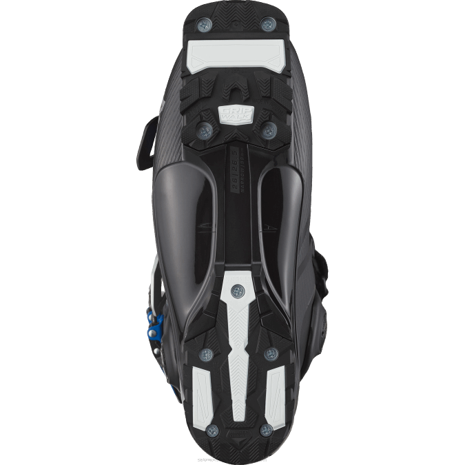 Men\'s On-Piste Boots - S/Pro Alpha 120 El V42L1220 Salomon Black/Race Blue - Salomon Australia