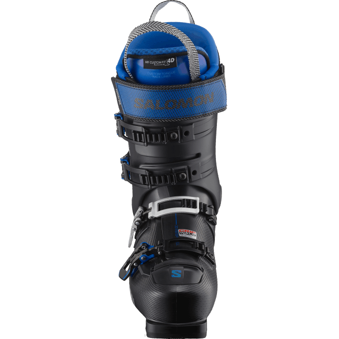 Men\'s On-Piste Boots - S/Pro Alpha 120 El V42L1220 Salomon Black/Race Blue - Salomon Australia