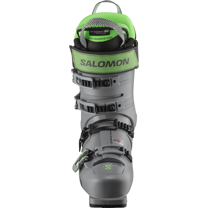 Men\'s On-Piste Boots - S/Pro Alpha 120 V42L1230 Salomon Steel Grey/Pastel Neon Green 1/Black - Salomon sneakers Australia