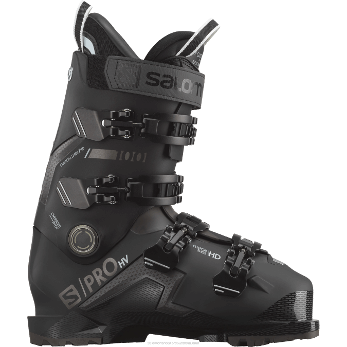 Men's On-Piste Boots - S/Pro Hv 100 V42L1229 Salomon Black/Belluga/Grey - Salomon Australia
