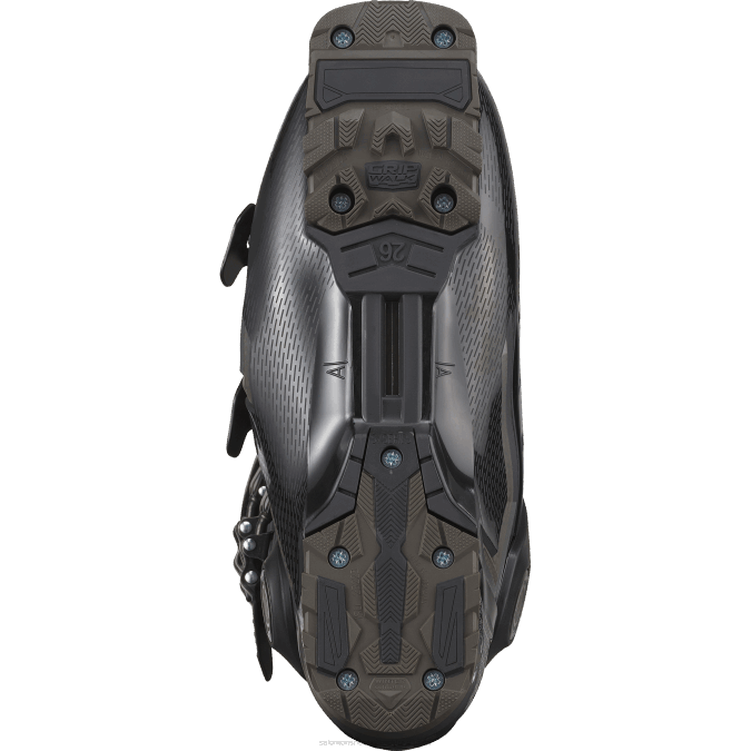 Men\'s On-Piste Boots - S/Pro Hv 100 V42L1229 Salomon Black/Belluga/Grey - Salomon Australia
