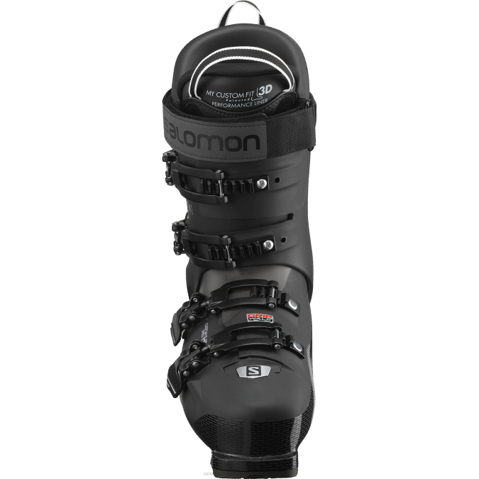 Men\'s On-Piste Boots - S/Pro Hv 100 V42L1229 Salomon Black/Belluga/Grey - Salomon Australia