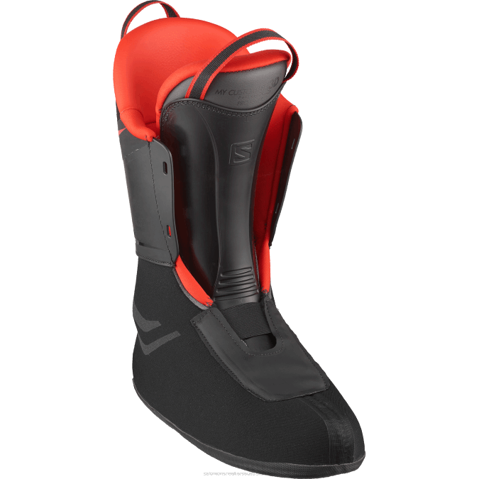 Men\'s On-Piste Boots - S/Pro Hv 120 V42L1228 Salomon Belluga Metallic/Red Metalic - Salomon shoes