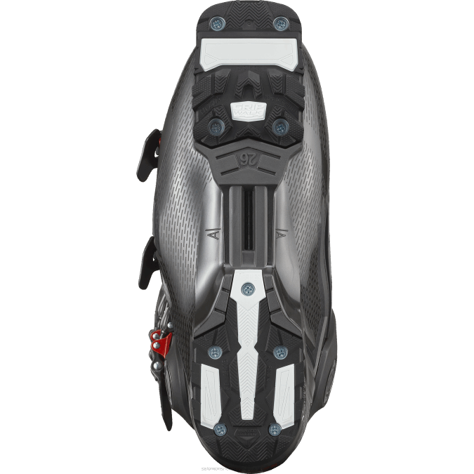 Men\'s On-Piste Boots - S/Pro Hv 120 V42L1228 Salomon Belluga Metallic/Red Metalic - Salomon shoes