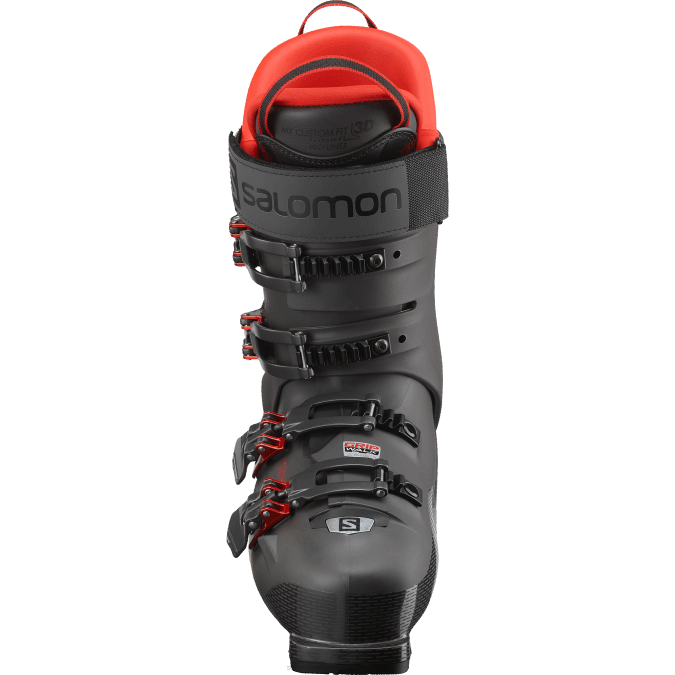 Men\'s On-Piste Boots - S/Pro Hv 120 V42L1228 Salomon Belluga Metallic/Red Metalic - Salomon shoes