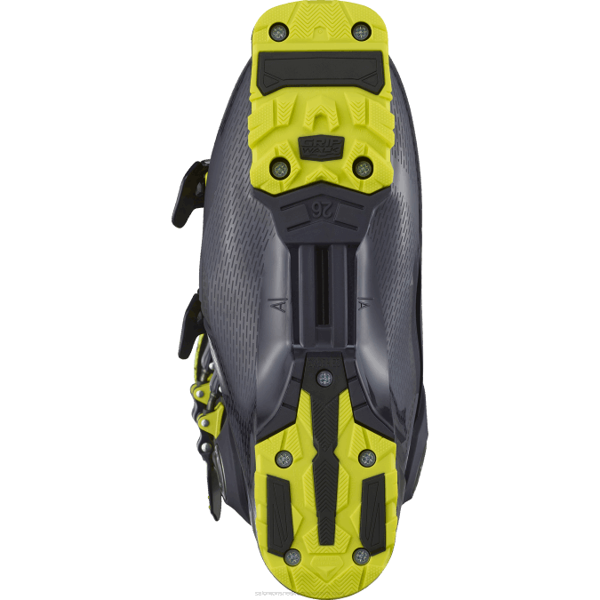 Men\'s On-Piste Boots - S/Pro Hv 130 V42L1227 Salomon Night Sky/Acid Green/Black - Salomon sneakers Australia