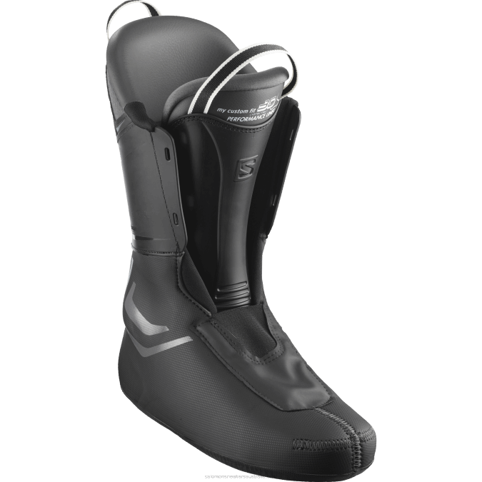 Men\'s On-Piste Boots - S/Pro Mv 100 V42L1234 Salomon Black/Belluga/Dark Silver Metallics05 - Salomon shoes