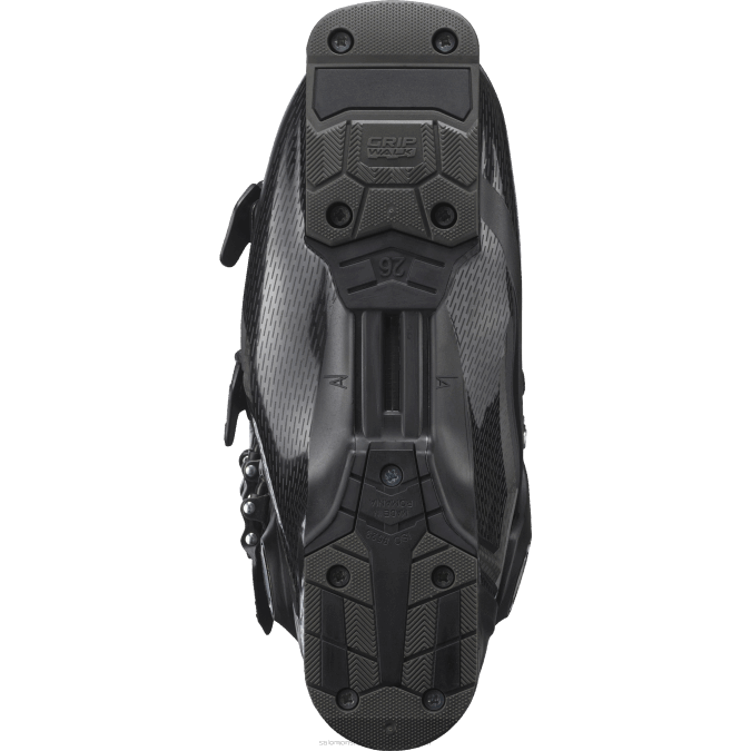 Men\'s On-Piste Boots - S/Pro Mv 100 V42L1234 Salomon Black/Belluga/Dark Silver Metallics05 - Salomon shoes