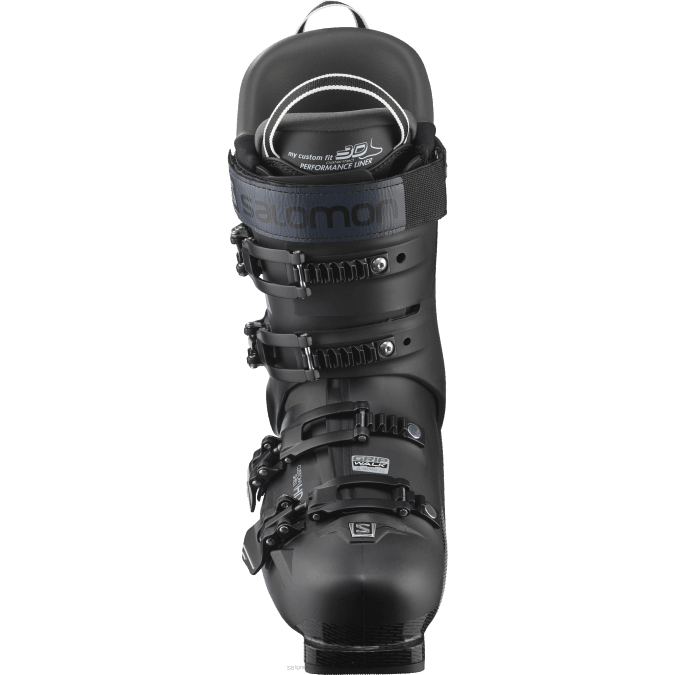 Men\'s On-Piste Boots - S/Pro Mv 100 V42L1234 Salomon Black/Belluga/Dark Silver Metallics05 - Salomon shoes