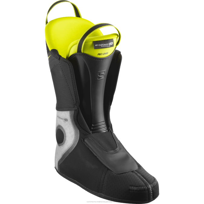 Men\'s On-Piste Boots - S/Pro Mv 110 V42L1231 Salomon Black/Acid Green/Dark Silver Metallics05 - Salomon shoes