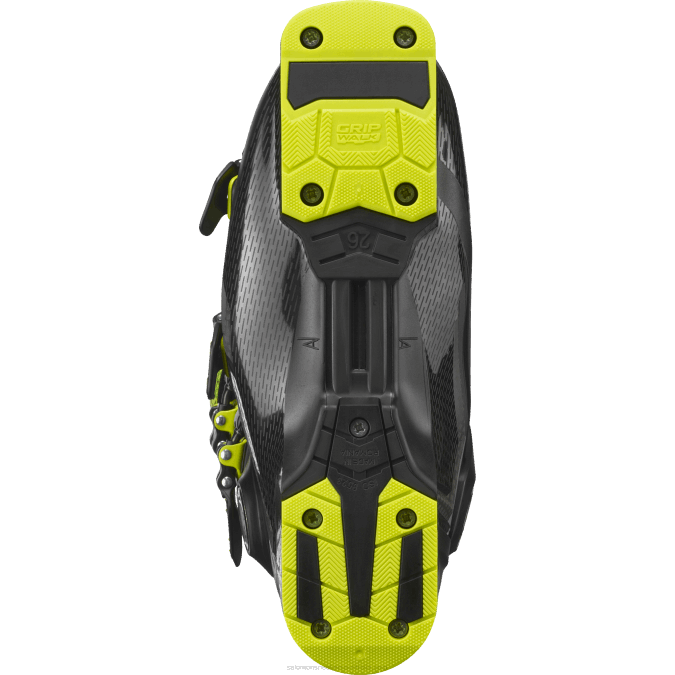 Men\'s On-Piste Boots - S/Pro Mv 110 V42L1231 Salomon Black/Acid Green/Dark Silver Metallics05 - Salomon shoes