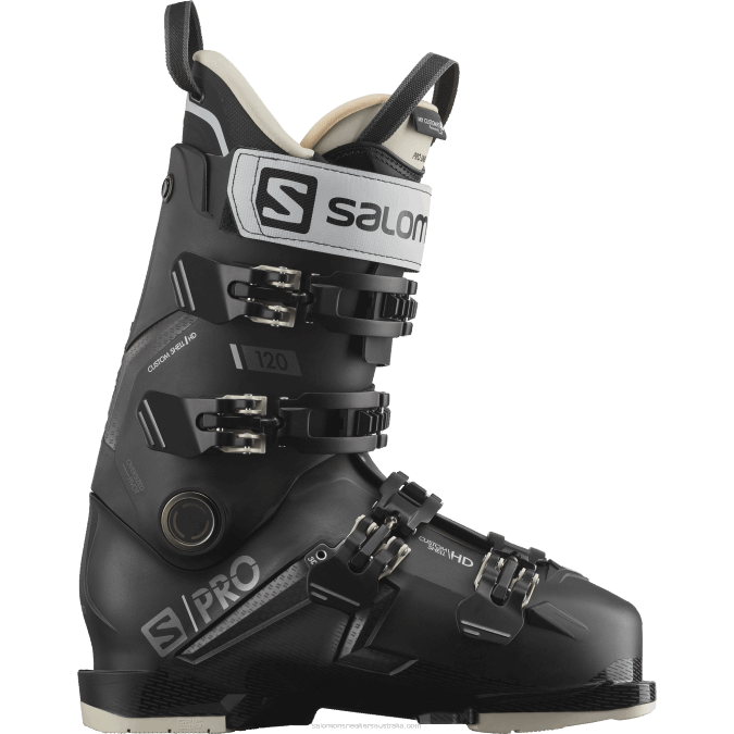 Men's On-Piste Boots - S/Pro Mv 120 V42L1223 Salomon Black/Rainy Day/Belluga - Salomon Australia