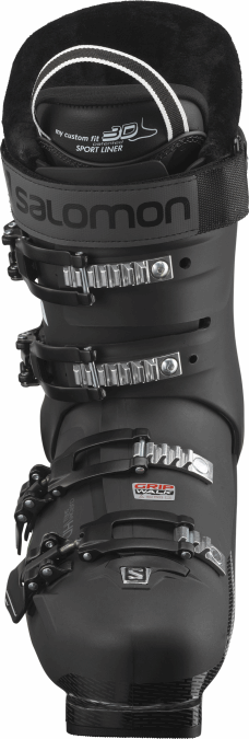 Men\'s On-Piste Boots - S/Pro Mv 90 Cs V42L1240 Salomon Black/Oil Green/White - Salomon shoes