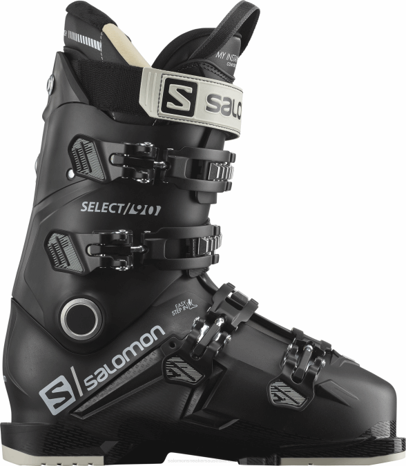 Men's On-Piste Boots - Select 90 V42L1236 Salomon Black/Belluga/Rainy Day - Salomon sneakers Australia