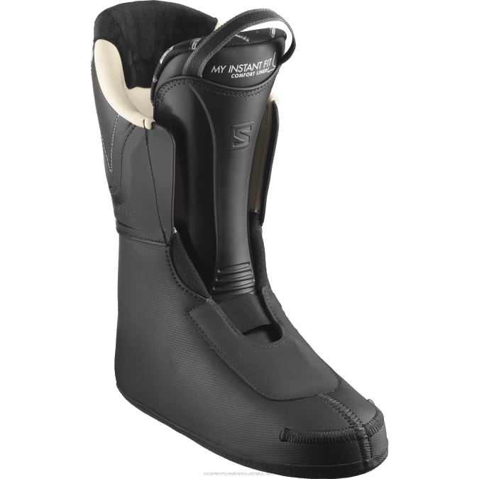 Men\'s On-Piste Boots - Select Hv 90 V42L1219 Salomon Black/Belluga/Rainy Day - Salomon shoes