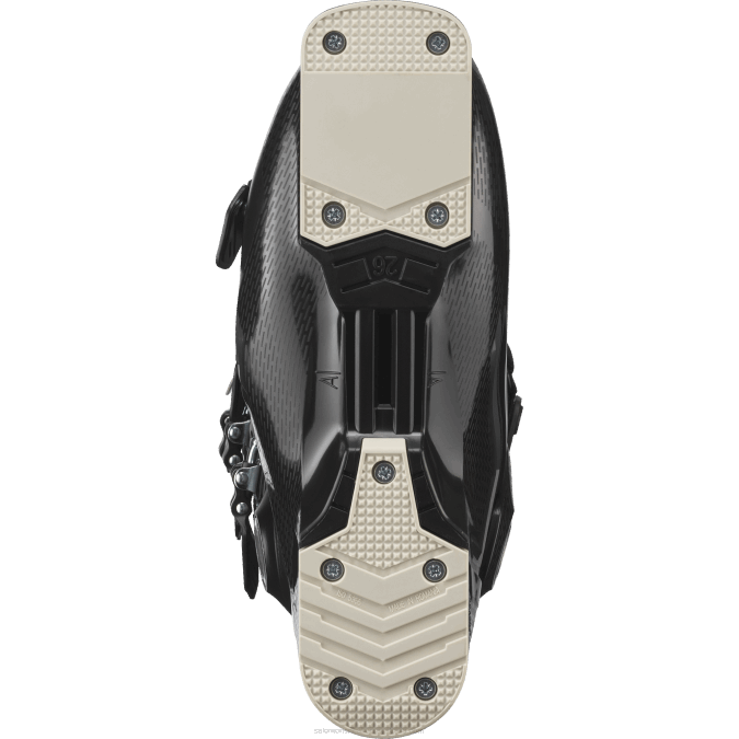 Men\'s On-Piste Boots - Select Hv 90 V42L1219 Salomon Black/Belluga/Rainy Day - Salomon shoes