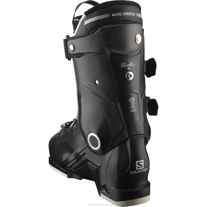 Men\'s On-Piste Boots - Select Hv 90 V42L1219 Salomon Black/Belluga/Rainy Day - Salomon shoes