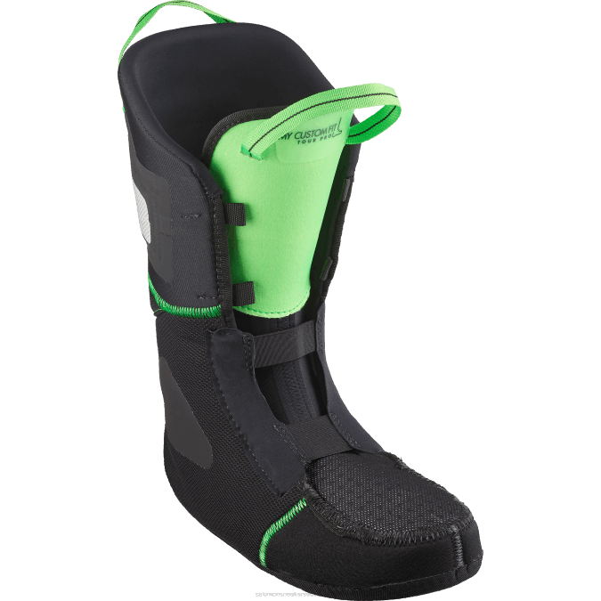 Men\'s Touring Boots - Mtn Summit Pro V42L1221 Salomon Rainy Day/Belluga/Pastel Neon Green 1 - Salomon sneakers Australia