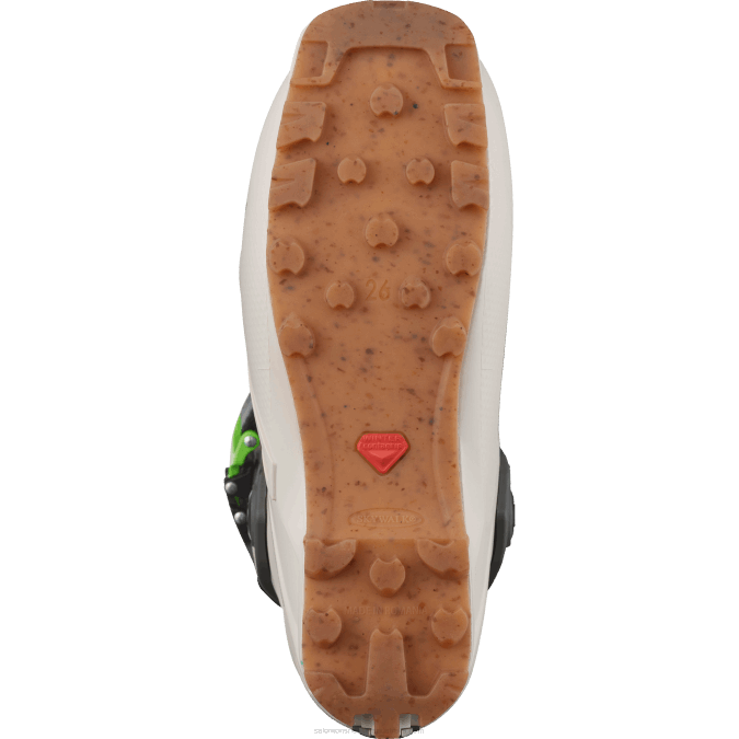 Men\'s Touring Boots - Mtn Summit Pro V42L1221 Salomon Rainy Day/Belluga/Pastel Neon Green 1 - Salomon sneakers Australia