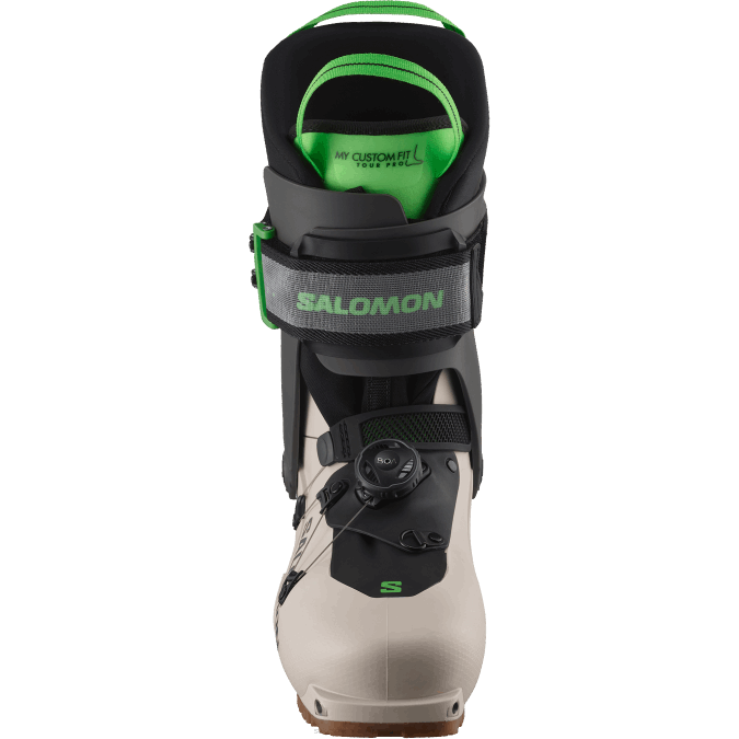 Men\'s Touring Boots - Mtn Summit Pro V42L1221 Salomon Rainy Day/Belluga/Pastel Neon Green 1 - Salomon sneakers Australia