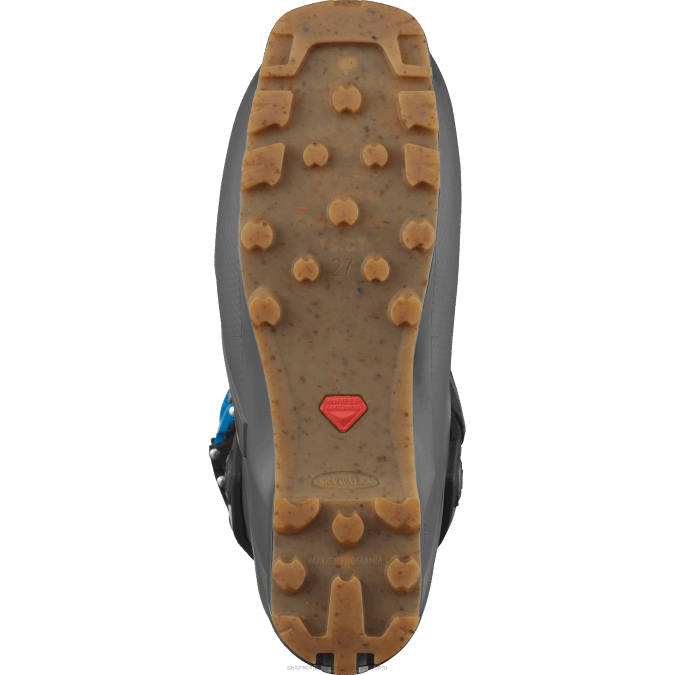 Men\'s Touring Boots - S/Lab Mtn Summit V42L1216 Salomon Black/Anthracite/Trancend Blue - Salomon shoes