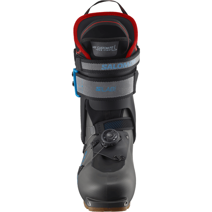 Men\'s Touring Boots - S/Lab Mtn Summit V42L1216 Salomon Black/Anthracite/Trancend Blue - Salomon shoes