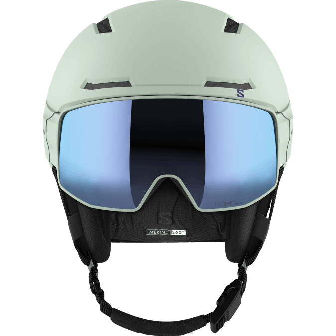 Men\'s Helmet - Driver Prime Sigma Photo Mips V42L1272 Salomon White/Moss - Salomon shoes