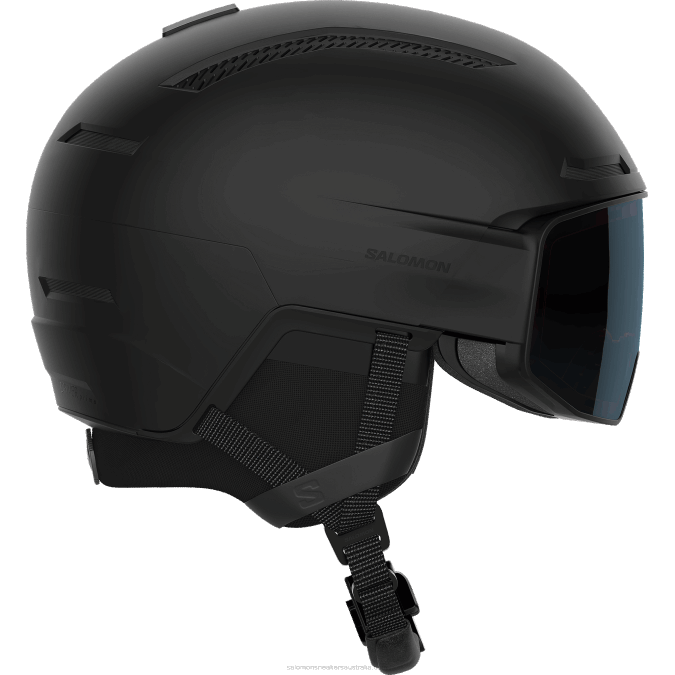 Men's Helmet - Driver Prime Sigma Photo Mips V42L1274 Salomon Black - Salomon sneakers Australia