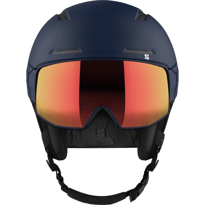 Men\'s Helmet - Driver Pro Sigma Mips V42L1270 Salomon Dress Blue/Black - Salomon Australia