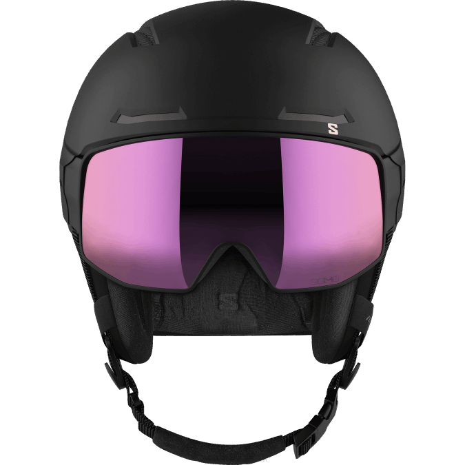 Men\'s Helmet - Driver Pro Sigma Mips V42L1271 Salomon Black/Rose Gold - Salomon sneakers Australia