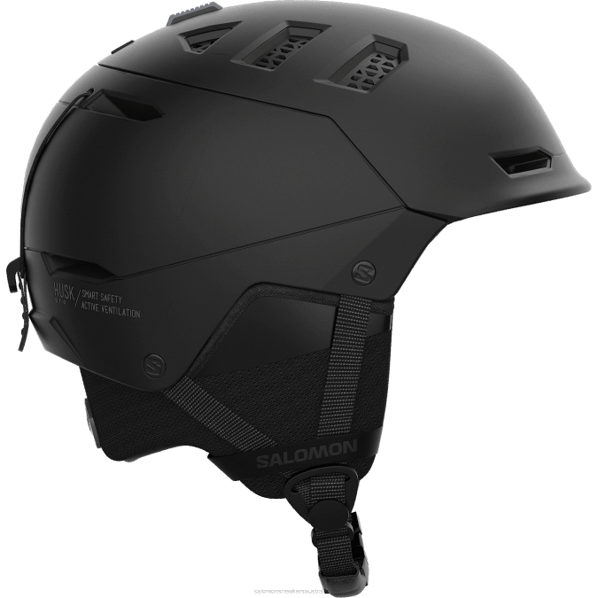 Men's Helmet - Husk Pro Mips V42L1264 Salomon Black - Salomon Australia