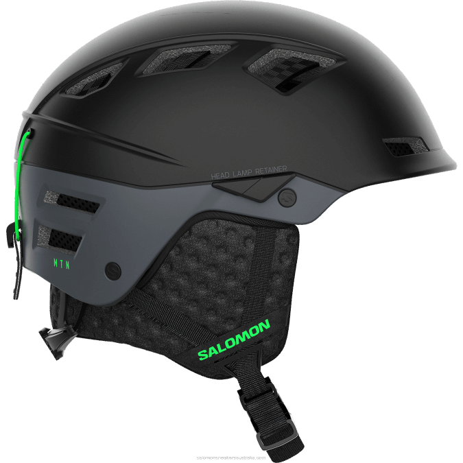 Men's Helmet - Mtn Lab V42L1265 Salomon Black - Salomon sneakers Australia