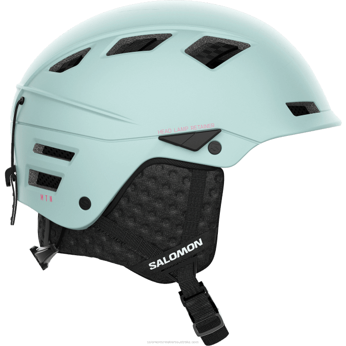 Men's Helmet - Mtn Lab V42L1267 Salomon Bleached Aqua - Salomon Australia
