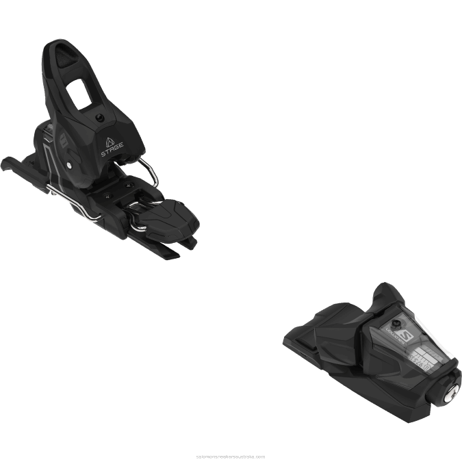 Men's All-Mountain Bindings - Stage Gripwalk 11 V42L1241 Salomon Black - Salomon Australia