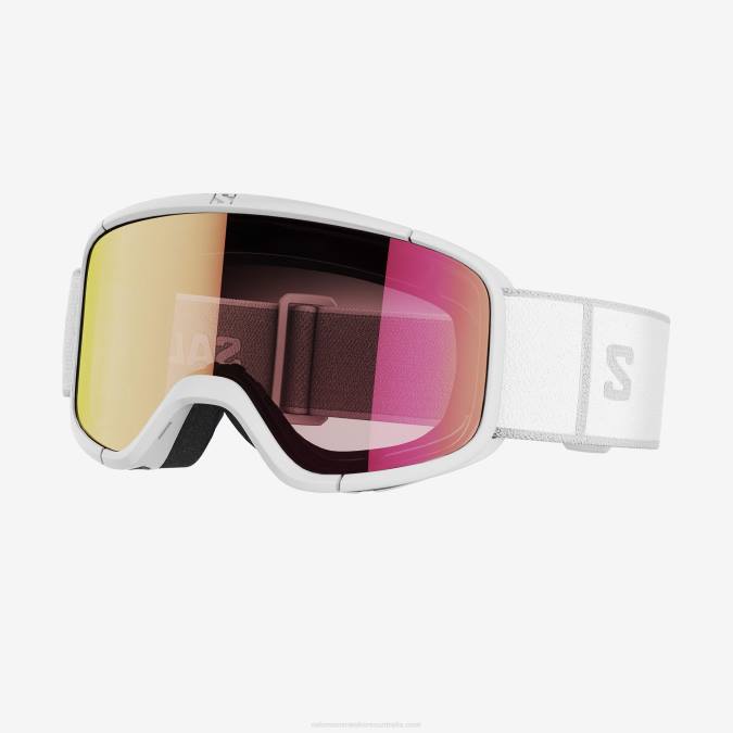 Men's Goggles - Aksium 2.0 S V42L483 Salomon White - Salomon Australia