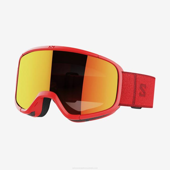Men's Goggles - Aksium 2.0 V42L485 Salomon Red - Salomon shoes