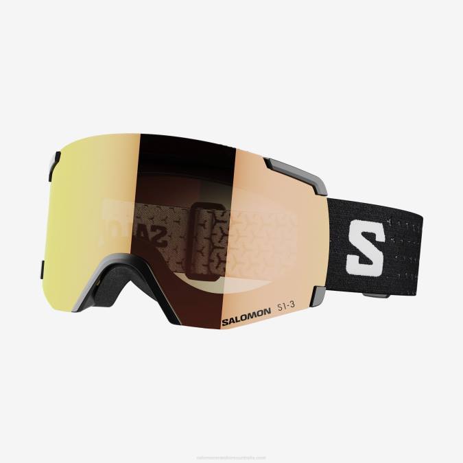 Men's Goggles - S/View Photochromic V42L476 Salomon Black - Salomon shoes