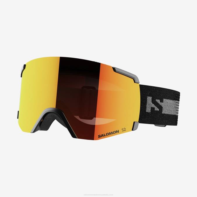 Men's Goggles - S/View V42L477 Salomon Black - Salomon Australia